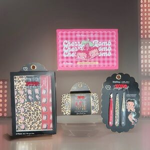 Betty Boop Cherry Bomb Beauty Collection